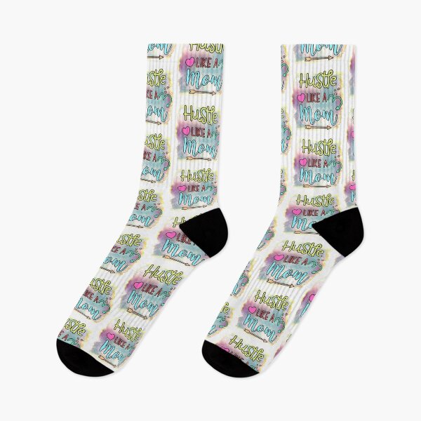 Item preview, Hustle Like A Mom- Mothers Day  designed and sold by younghopes.