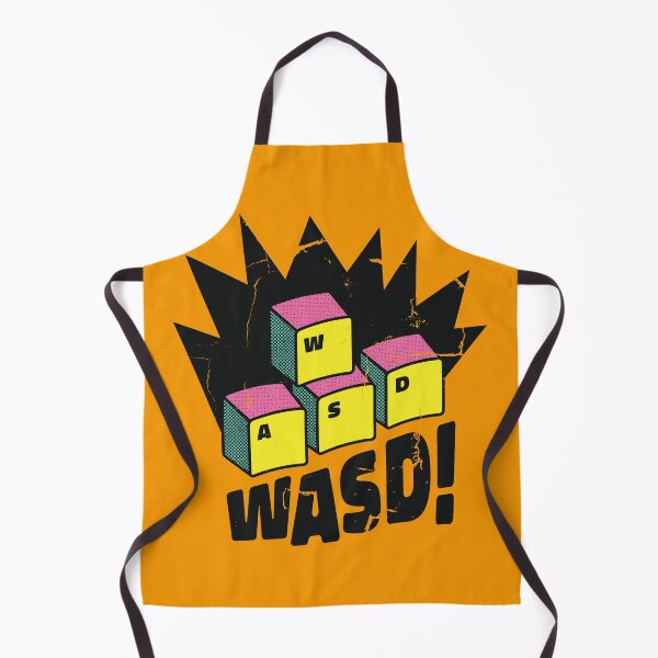 Item preview, WASD! Gamer Computer Keyboard designed and sold by Ransyn Art.