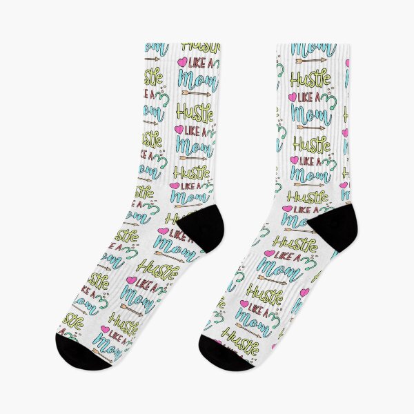 Item preview, Hustle Like A Mom- Mothers Day  designed and sold by younghopes.
