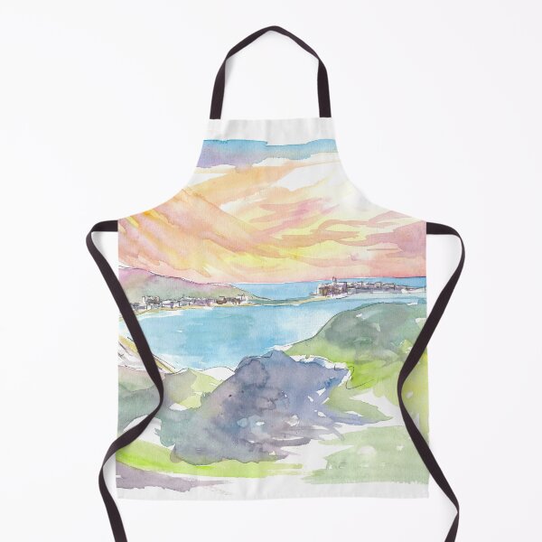Item preview, Peel Isle of Man Bay designed and sold by artshop77.