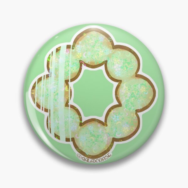 Item preview, Matcha Mochi Doughnut designed and sold by GalaxyJase.
