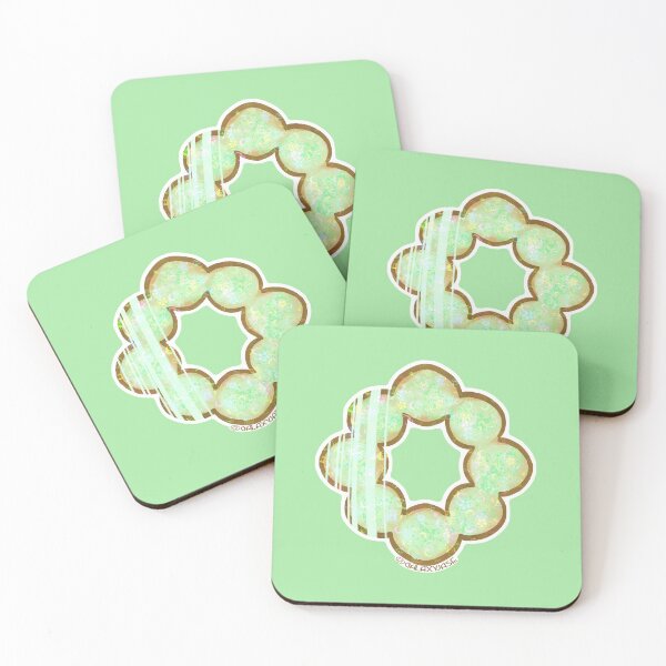 Item preview, Matcha Mochi Doughnut designed and sold by GalaxyJase.