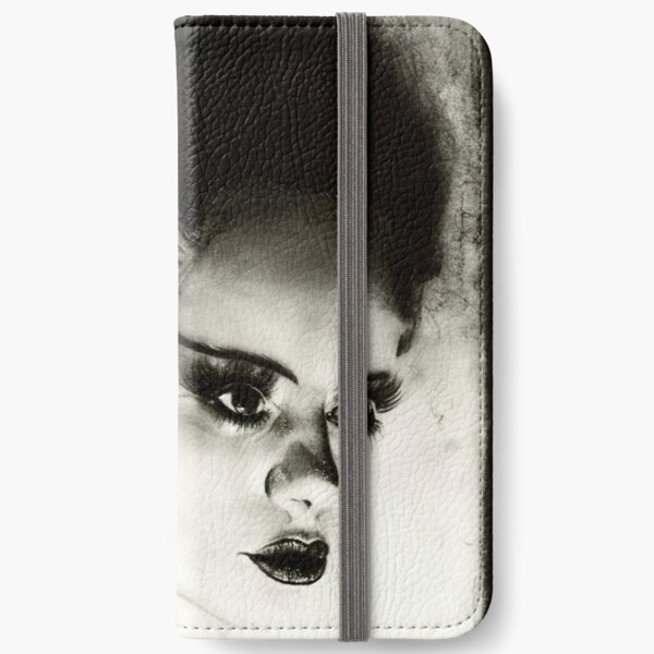 Bride of Frankenstein iPhone Wallet