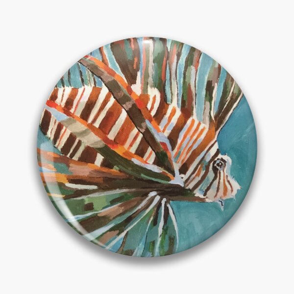 Item preview, Lion Fish Profile  designed and sold by DianeAWilkins.