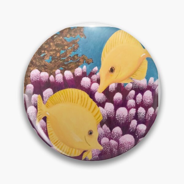 Item preview, Yellow Tangs and Reef designed and sold by DianeAWilkins.