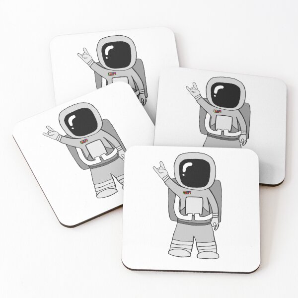 Item preview, Rockstar astronaut designed and sold by Kempworx Art.