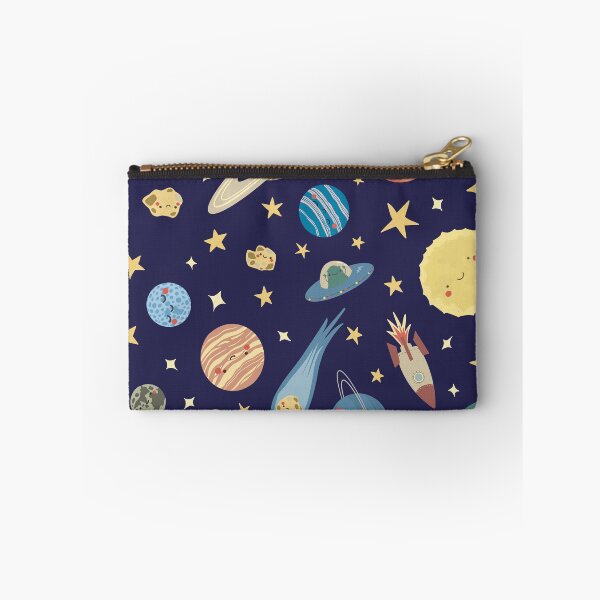 Item preview, Galaxy pattern with planets designed and sold by annetc-designs.