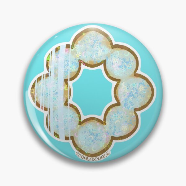Item preview, Blueberry Mochi Doughnut designed and sold by GalaxyJase.