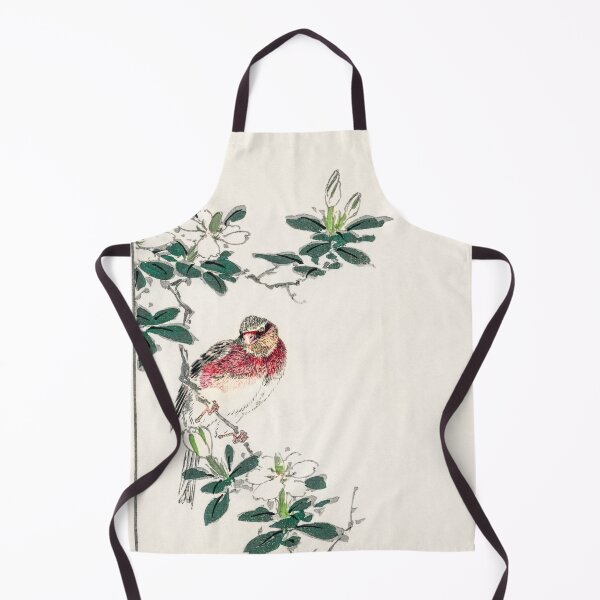 Item preview, japanese long tailed rosefinch illustration 29510394118 designed and sold by Bird-Lore.