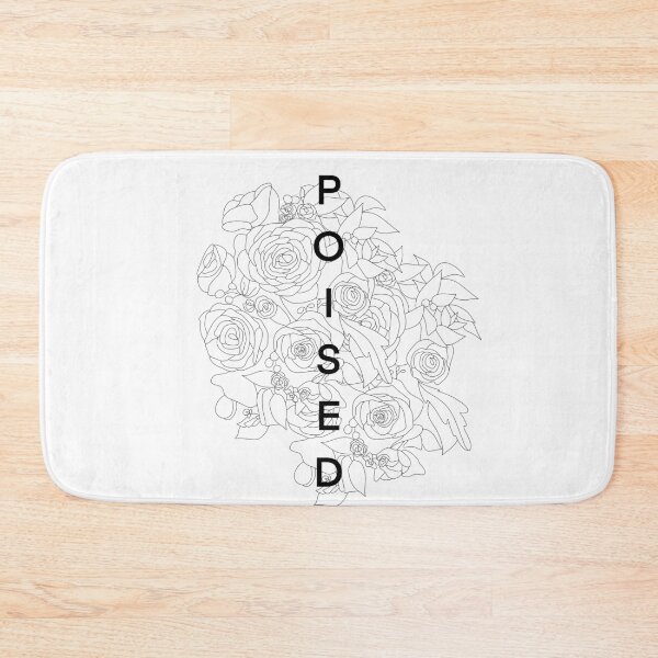 Item preview, Poised Floral Line Art designed and sold by wallflowerbee.