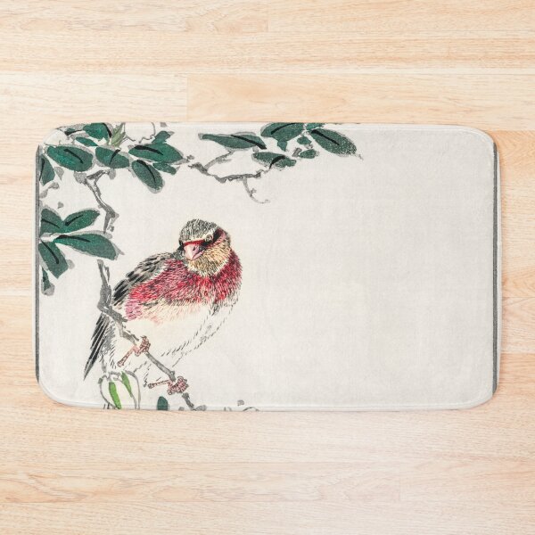 Item preview, japanese long tailed rosefinch illustration 29510394118 designed and sold by Bird-Lore.