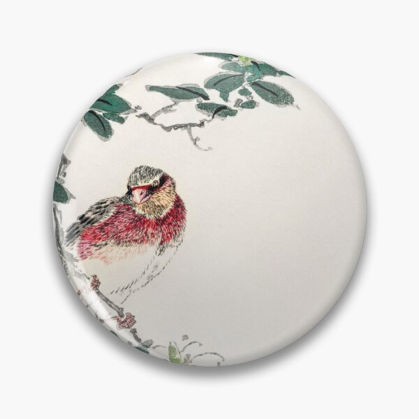 Item preview, japanese long tailed rosefinch illustration 29510394118 designed and sold by Bird-Lore.