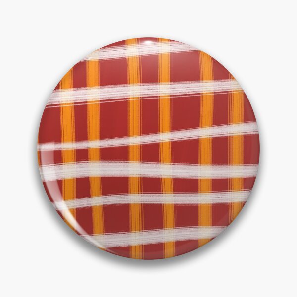 Item preview, retro hand drawn gingham-ish designed and sold by peachsquare.