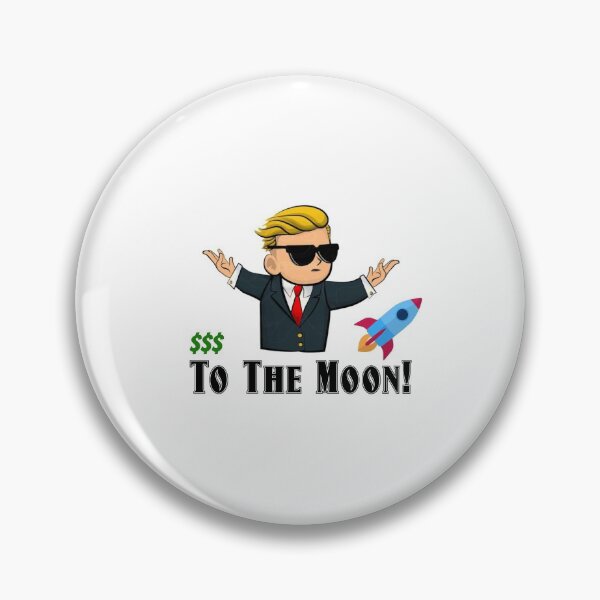 Item preview, WallStreetBets Funny To The Moon designed and sold by gillys.