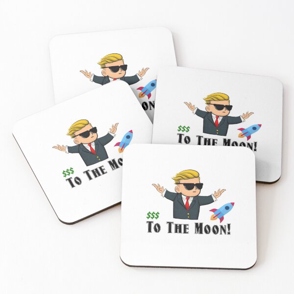 Item preview, WallStreetBets Funny To The Moon designed and sold by gillys.