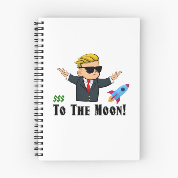 Item preview, WallStreetBets Funny To The Moon designed and sold by gillys.