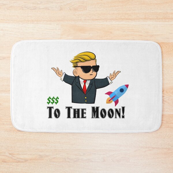 Item preview, WallStreetBets Funny To The Moon designed and sold by gillys.