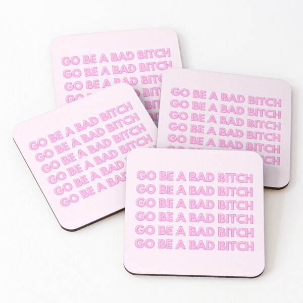 Item preview, Go be a bad bitch - Pink Aesthetic designed and sold by WanderAesthetic.