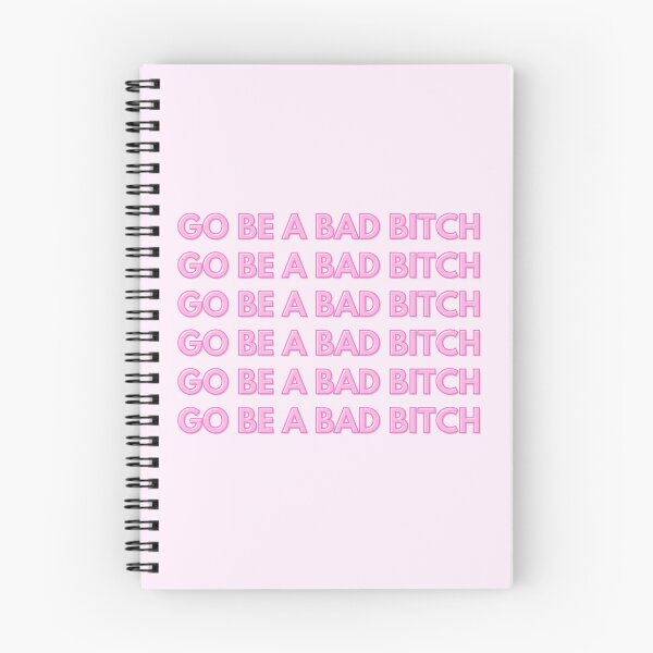 Artikelvorschau, Sei eine schlechte Hündin - Pink Aesthetic entworfen und verkauft von WanderAesthetic.