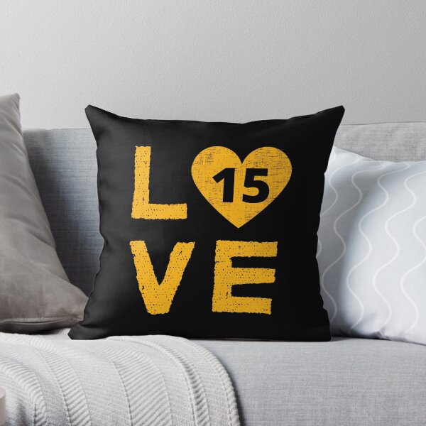 Love KC 15 Throw Pillow