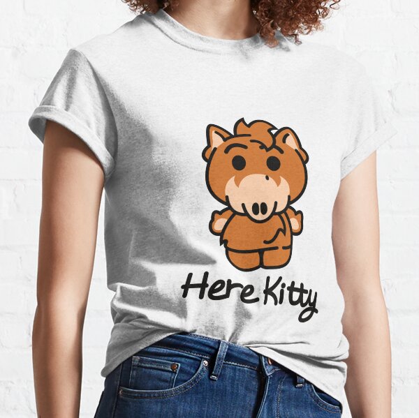 Here Kitty Classic T-Shirt