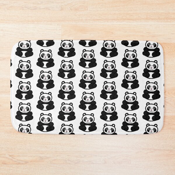 Item preview, Cute Panda with Pink Nose designed and sold by LisaArtShop.