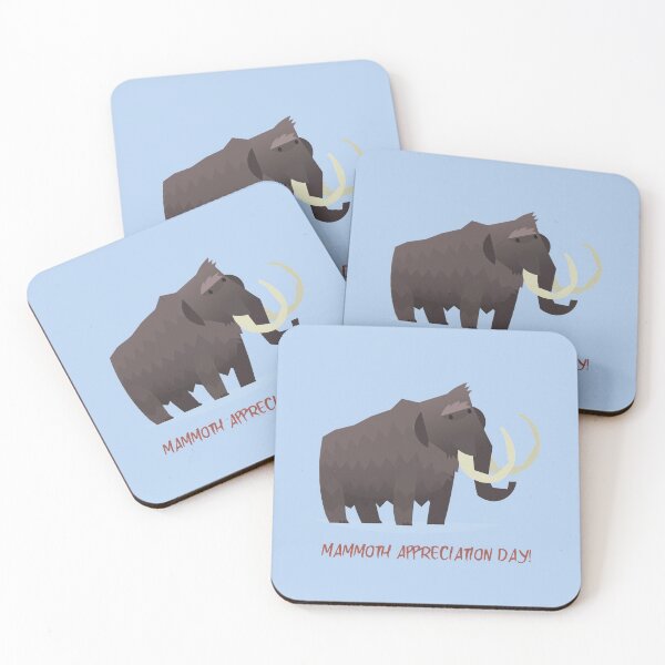 Item preview, Mammoth Appreciation Day! designed and sold by baltion.