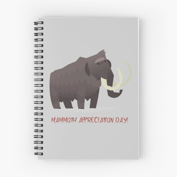 Item preview, Mammoth Appreciation Day! designed and sold by baltion.