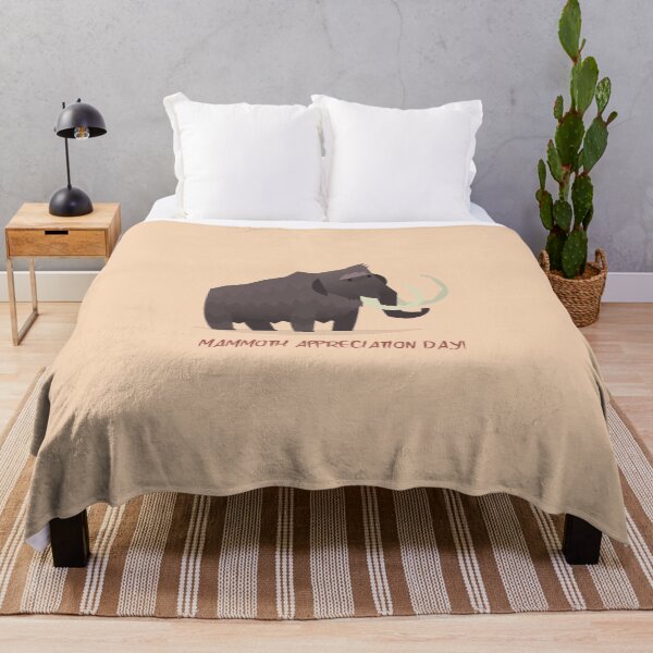 Item preview, Mammoth Appreciation Day! designed and sold by baltion.