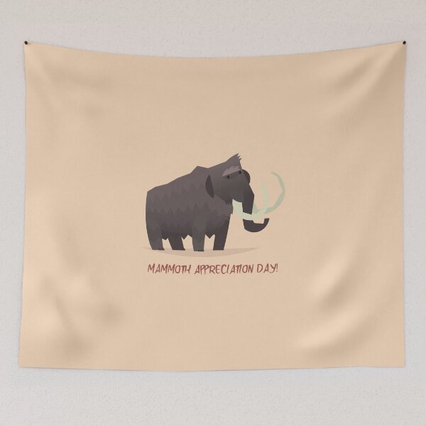 Item preview, Mammoth Appreciation Day! designed and sold by baltion.