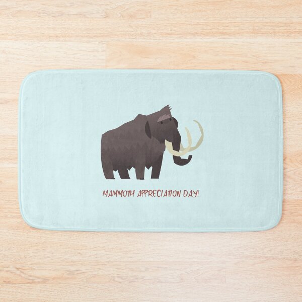 Item preview, Mammoth Appreciation Day! designed and sold by baltion.