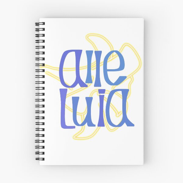 Item preview, Alleluia Neon Easter Lily designed and sold by AnglicanNerd.