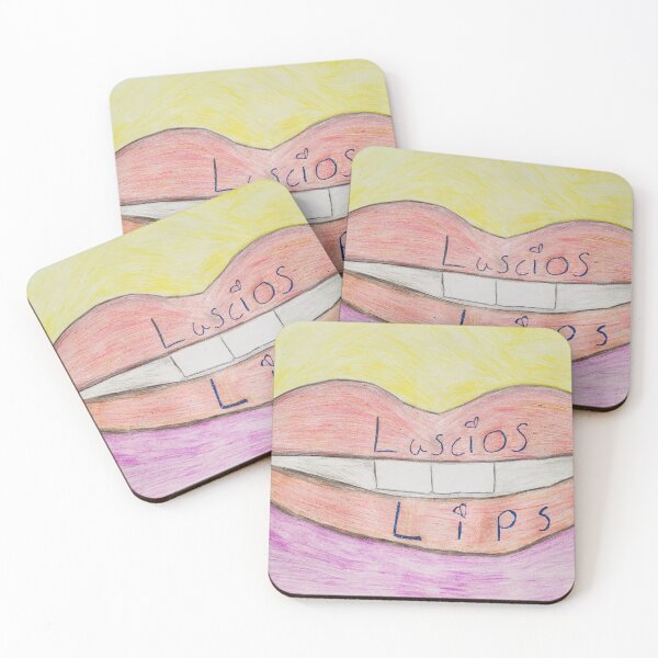 Item preview, luscious lips designed and sold by Desirablesgoods.