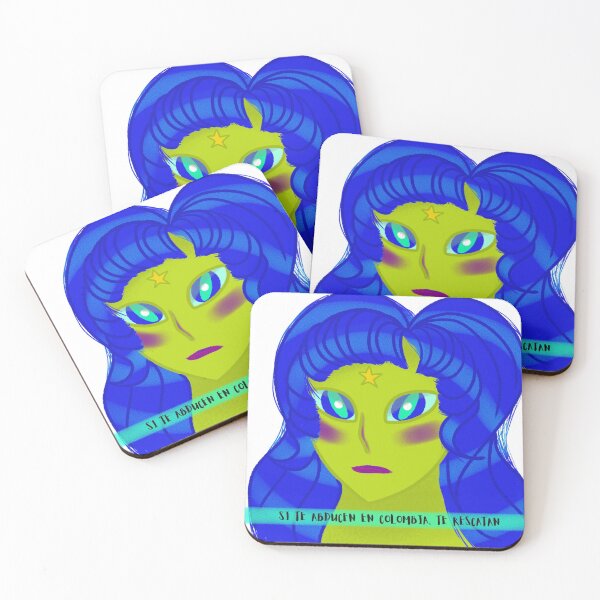 Item preview, Sad alien designed and sold by gwendyrv.