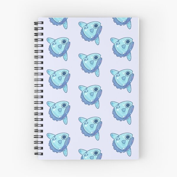 Item preview, Mola Mola Turquoise Ocean Sunfish designed and sold by GalaxyChicken.