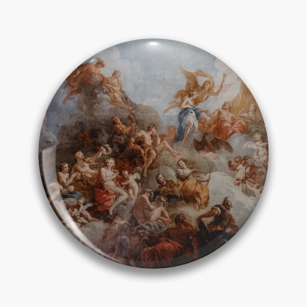 Item preview, painting on top of the Palace of Versailles(edited-colorgraded) designed and sold by banothsonu.