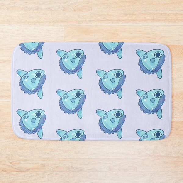 Item preview, Mola Mola Turquoise Ocean Sunfish designed and sold by GalaxyChicken.