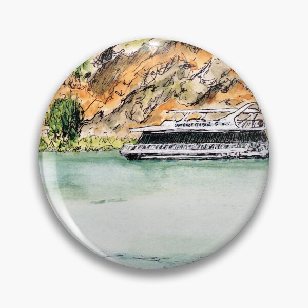 Item preview, Australian Scene - Murray River, Purnong, SA, Aus. designed and sold by Anne Huth.