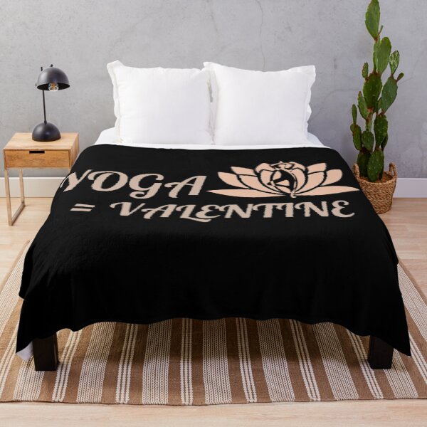 Item preview, Yoga is my valentine designed and sold by Simi2020.