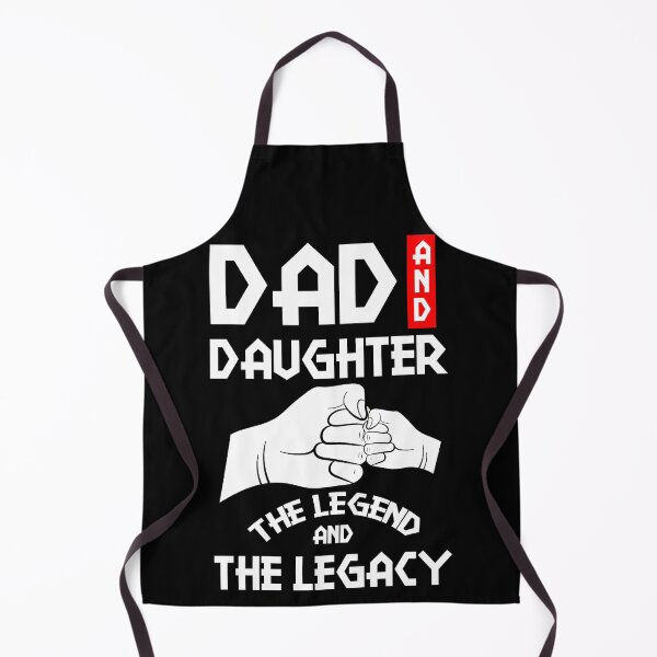 Item preview, Dad And Daughter The Legend And The Legacy designed and sold by BaseStore.