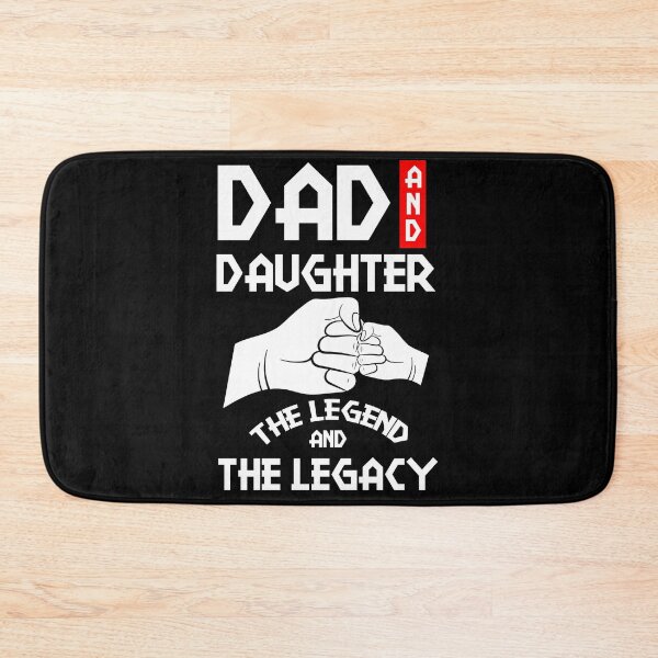 Item preview, Dad And Daughter The Legend And The Legacy designed and sold by BaseStore.