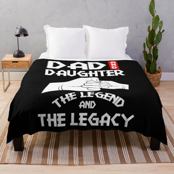 Item preview, Dad And Daughter The Legend And The Legacy designed and sold by BaseStore.