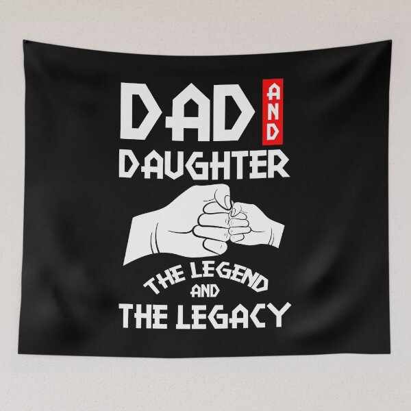 Item preview, Dad And Daughter The Legend And The Legacy designed and sold by BaseStore.