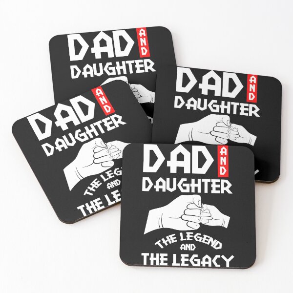 Item preview, Dad And Daughter The Legend And The Legacy designed and sold by BaseStore.