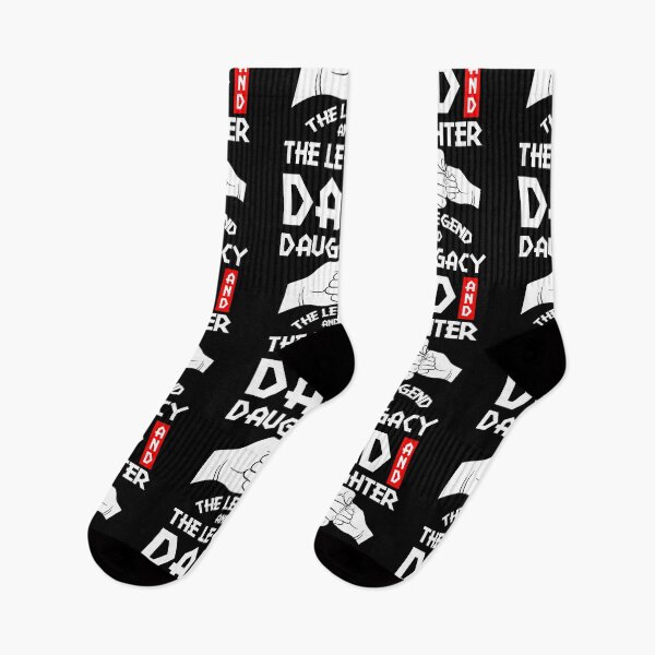 Item preview, Dad And Daughter The Legend And The Legacy designed and sold by BaseStore.