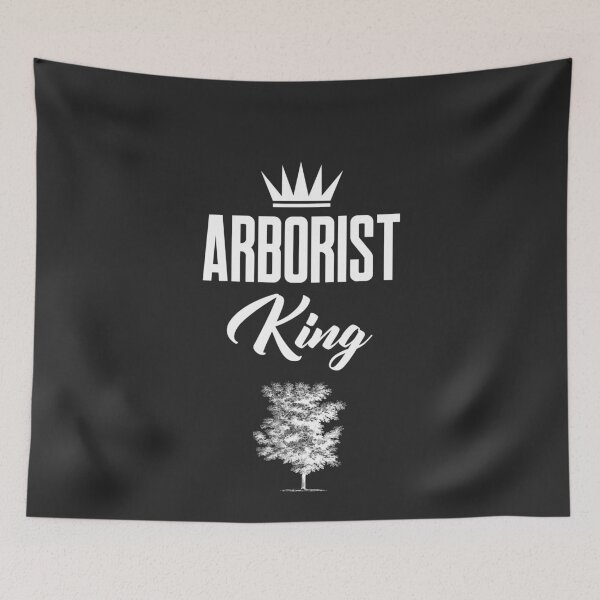 Item preview, Arborist King Arborist Gift designed and sold by EricJP.