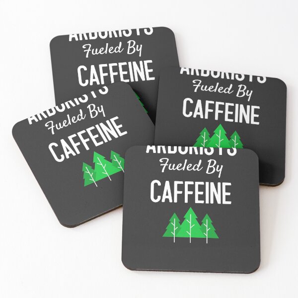 Item preview, Arborists Fueled By Caffeine Arborist Gift designed and sold by EricJP.