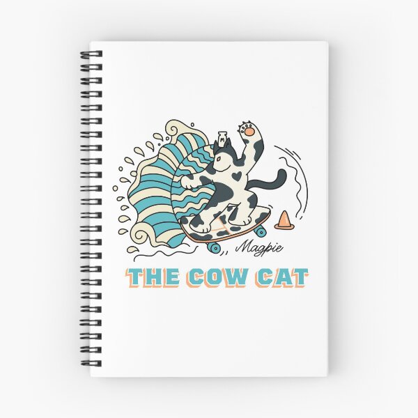 Item preview, Magpie the cow cat designed and sold by KANDA EUATHAM.