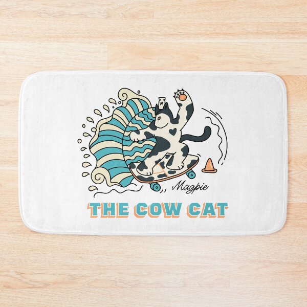 Item preview, Magpie the cow cat designed and sold by KANDA EUATHAM.