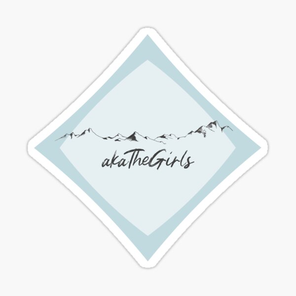 akaTheGirls Sticker
